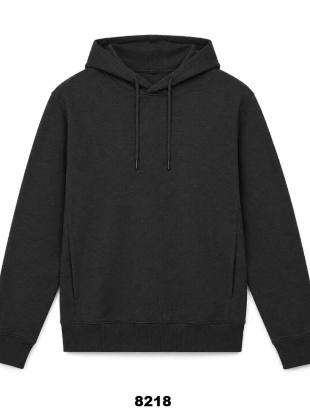 NWT 90 Degree by Reflex Men's Large Black FLEX FOR IT Fleece Pullover Hoodie